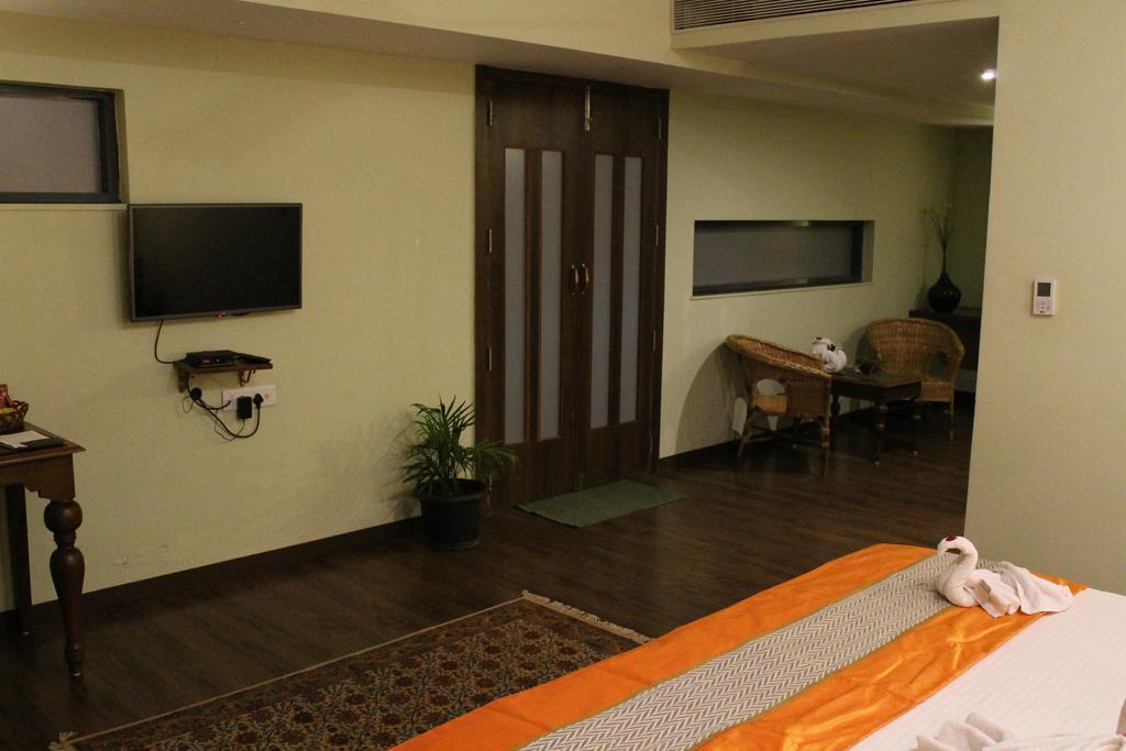 Krishna Inn Kolhapur Oda fotoğraf